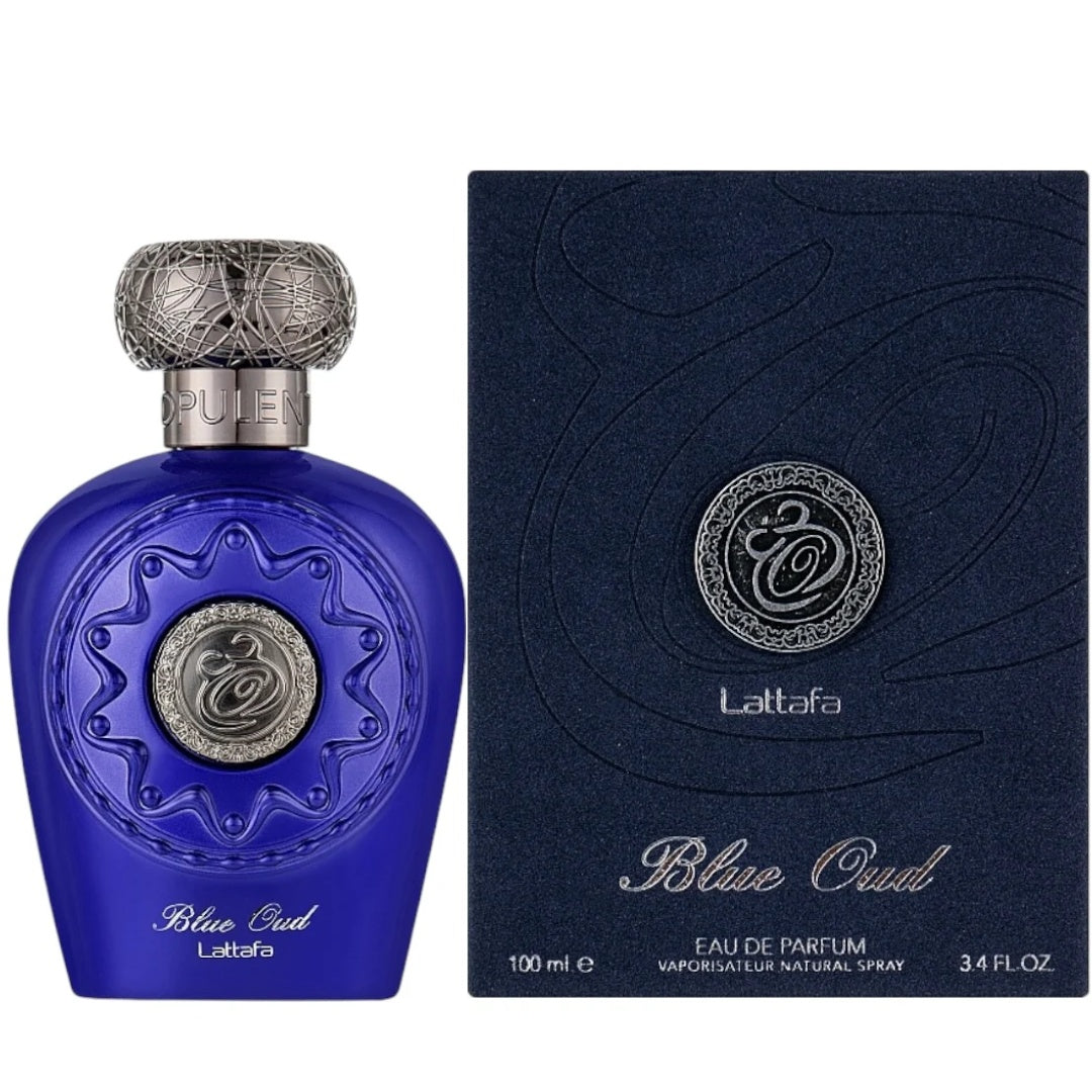 Lattafa Blue Oud 100ml Eau De Parfum