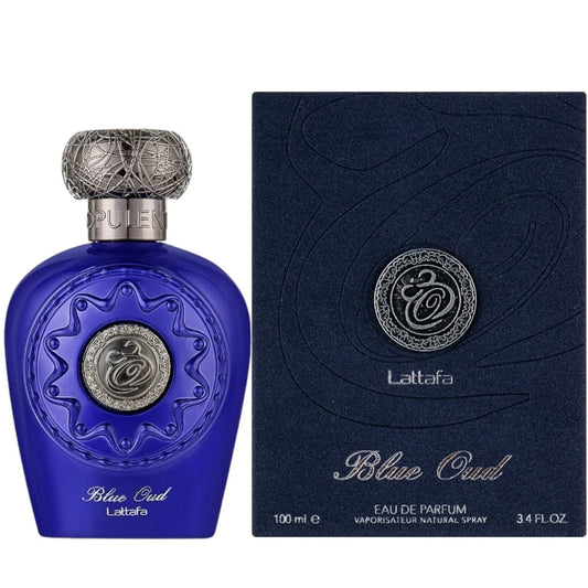 Lattafa Blue Oud 100ml Eau De Parfum