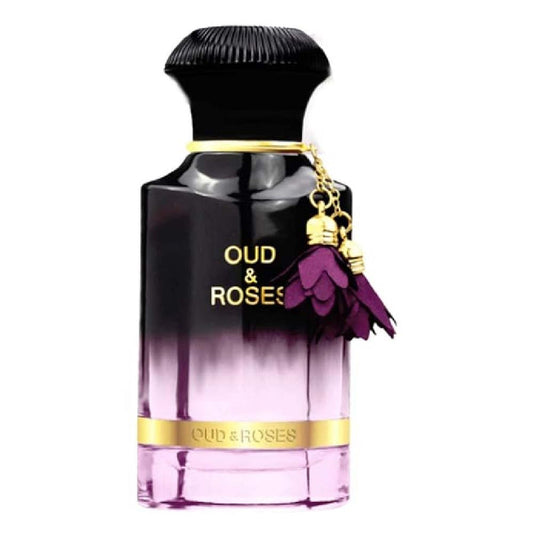 Ahmed Al Maghribi Oud & Roses Eau De Parfum For Unisex 60ml