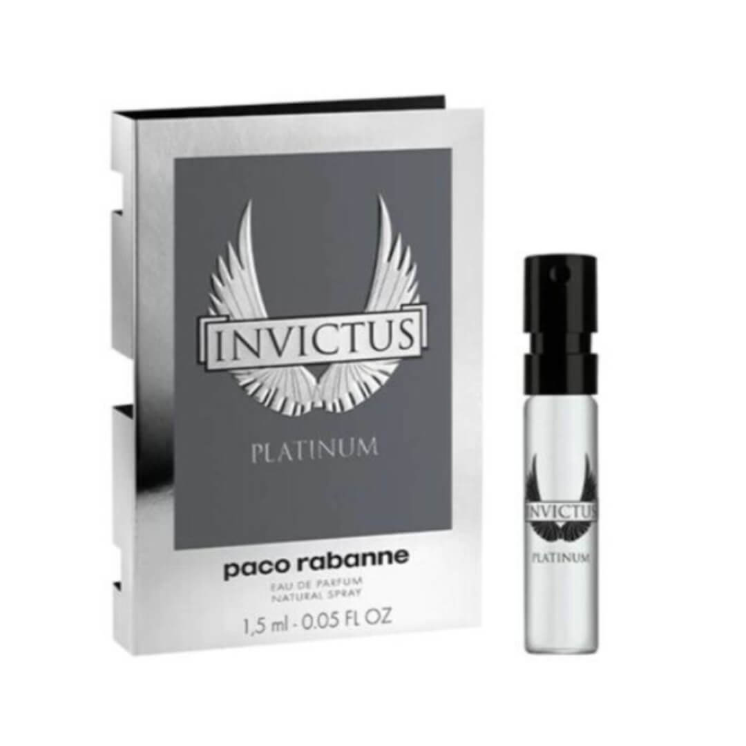 Pr Invictus Notes PR Invictus Platinum – MOM PERFUMES