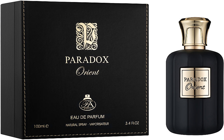 Fragrance World- Paradox Orient Eau De Parfum 100ml