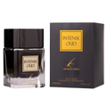 Paris Corner Arabian Oryx Intense Oud perfume bottle and box