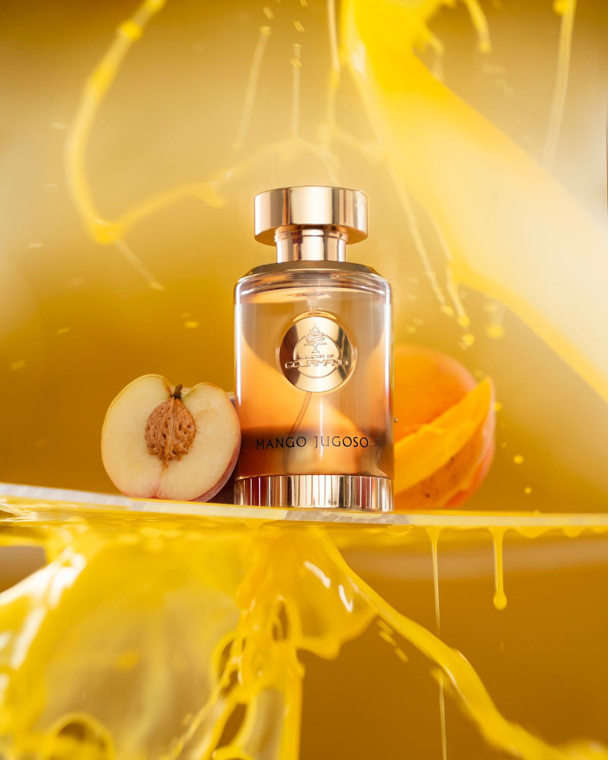 Paris Corner Mango Jugoso EDP 100ml — official bottle photograph; tester packaging may vary