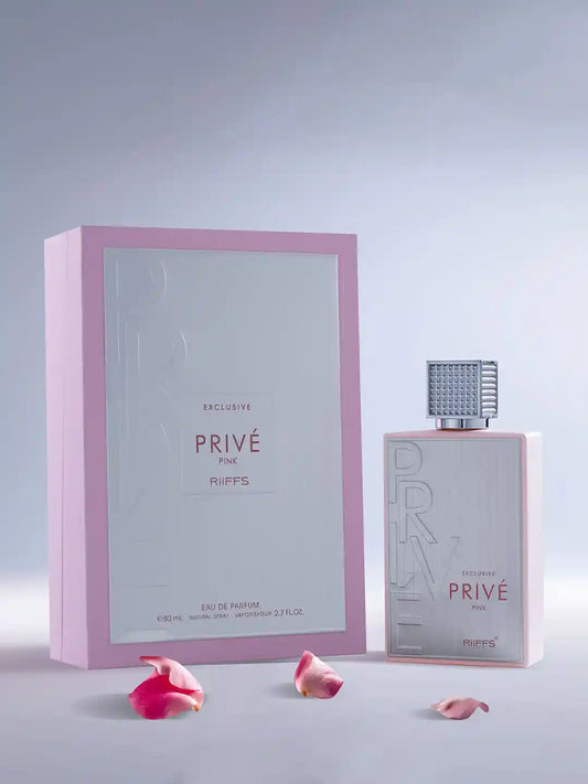 Riiffs Exclusive Prive pink EDP 80ml