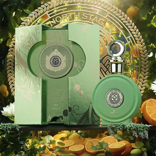 Paris Corner - North Stag Expressions III Trios 100ML EDP