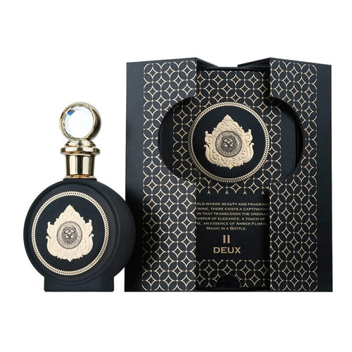 Paris Corner North Stag Expressions II Deux perfume bottle and box