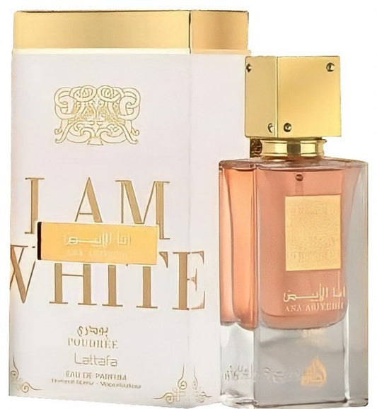 Lattafa - Ana Abiyadh Poudree Men & Women Eau De Parfum 60ml