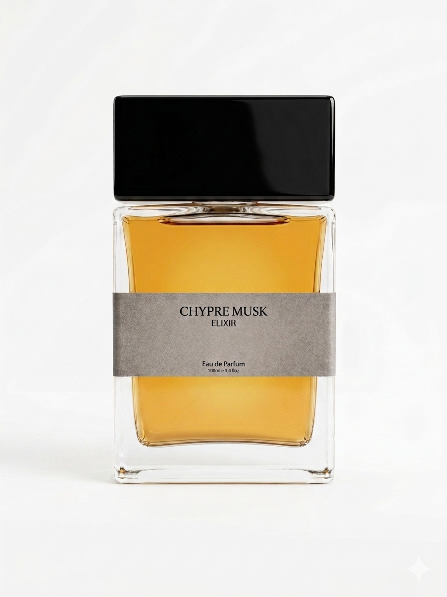 Qaani Chypre Musk Elixir Eau de Parfum — official brand product image