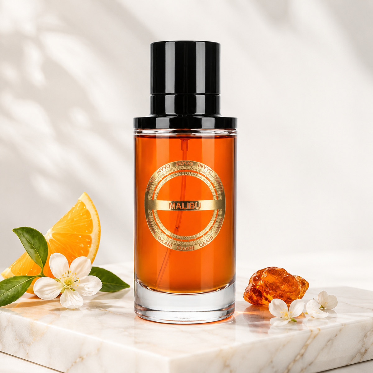 Qaani Malibu Eau de Parfum bottle