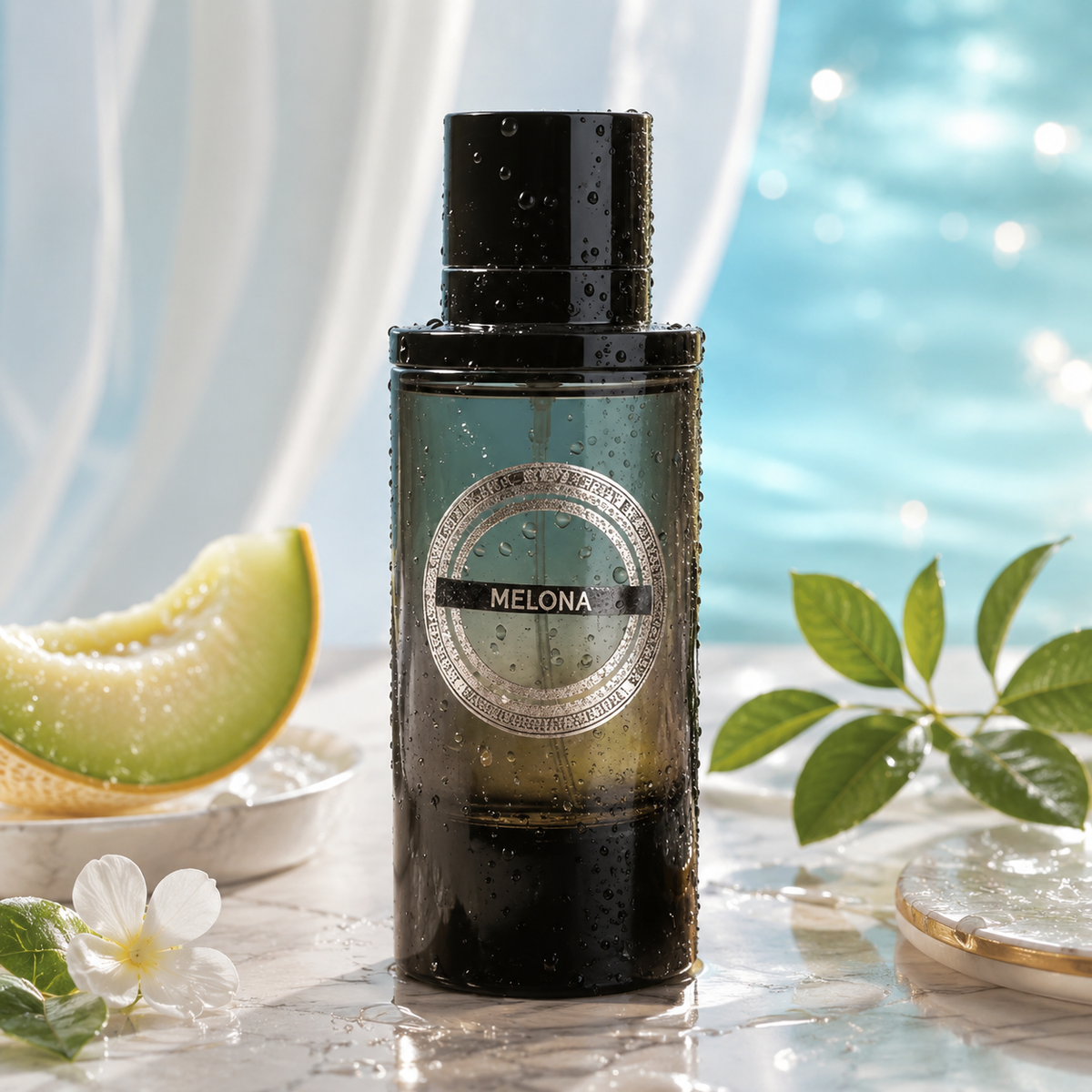 Qaani Melona Eau de Parfum bottle