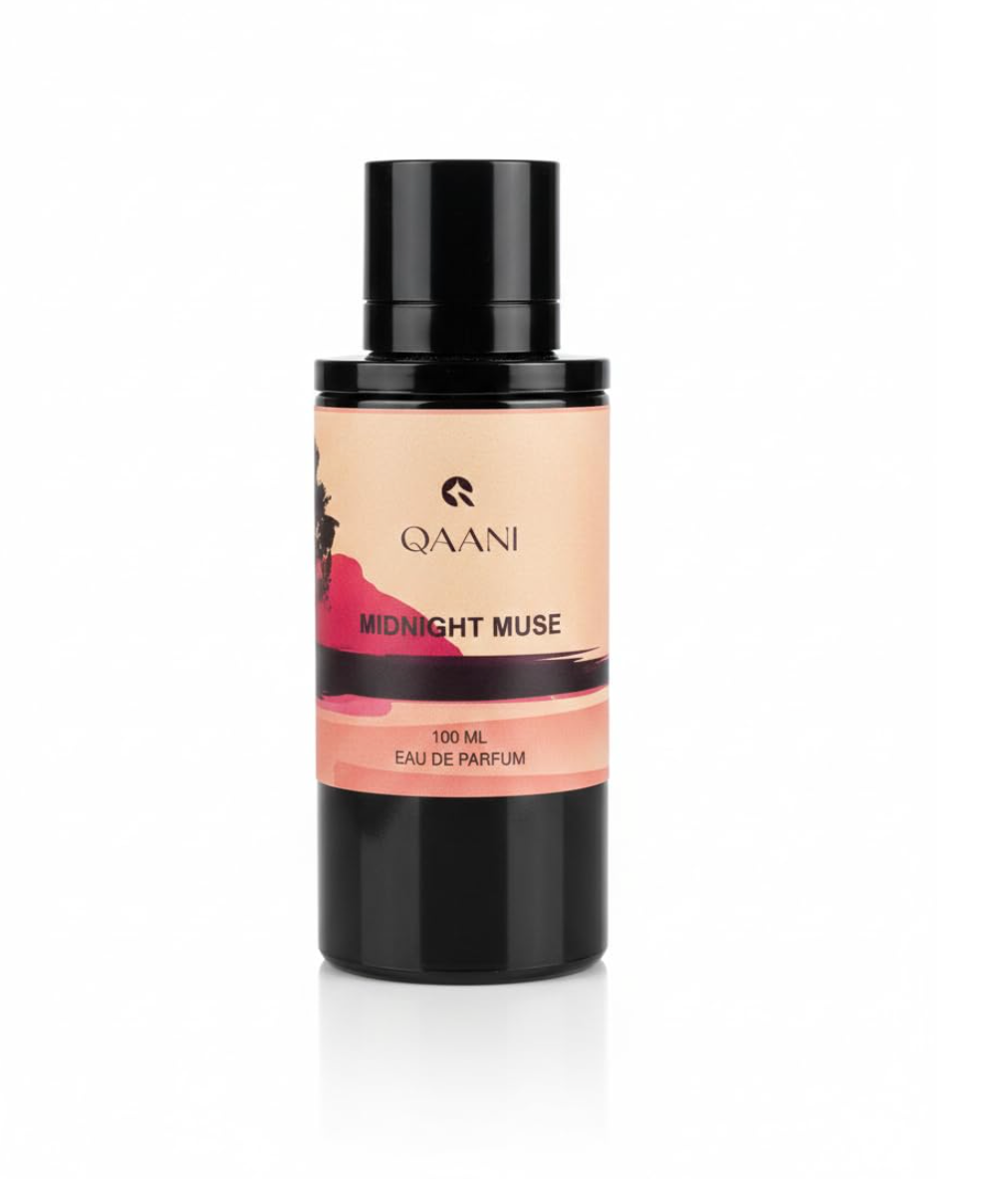 Qaani Midnight Muse Eau de Parfum bottle