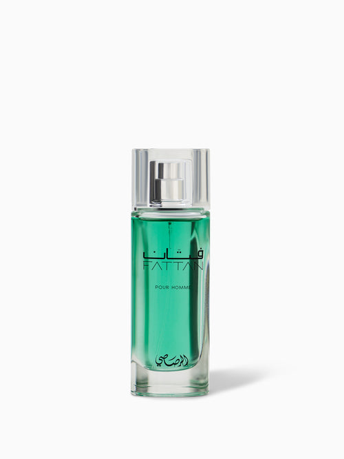 Rasasi Fattan Pour Homme Eau de Parfum 50ml original bottle — official Rasasi photograph