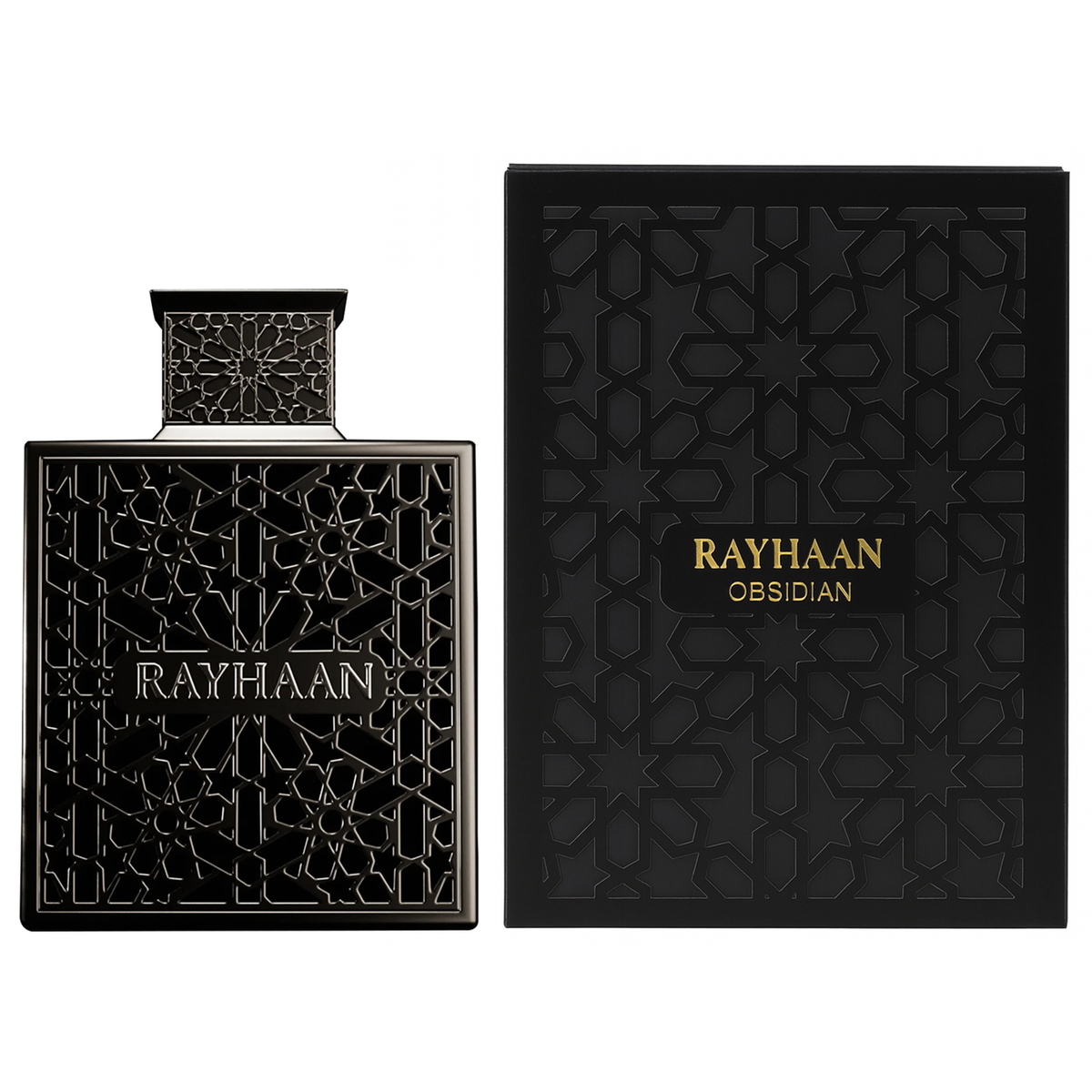 Rayhaan Obsidian 100ml Eau De Parfum