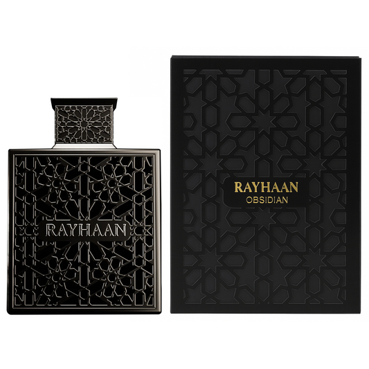 Rayhaan Obsidian 100ml Eau De Parfum