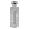 Reef Volcano Eau de Parfum 200ml silver perfume bottle, clean studio background