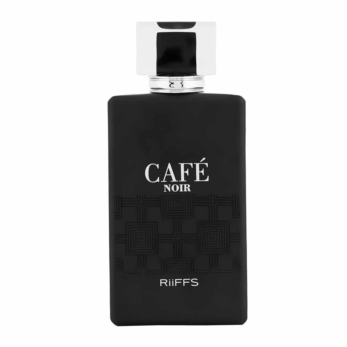 Riiffs Cafe Noir Extrait de Parfum bottle and packaging