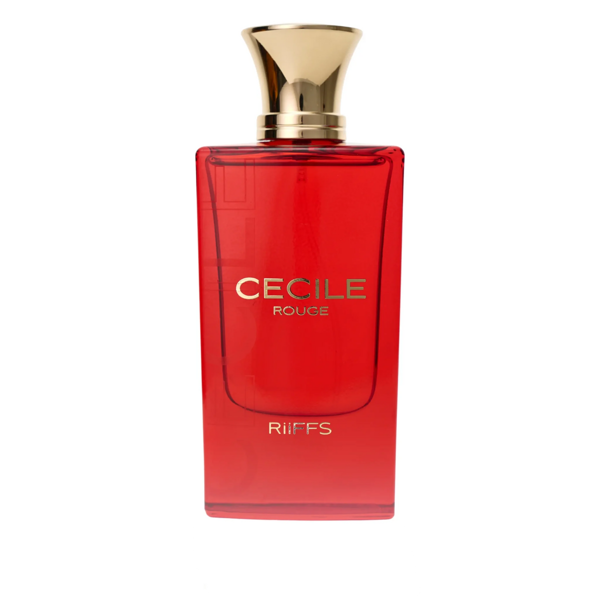 Riiffs Cecile Rouge Extrait de Parfum bottle and packaging