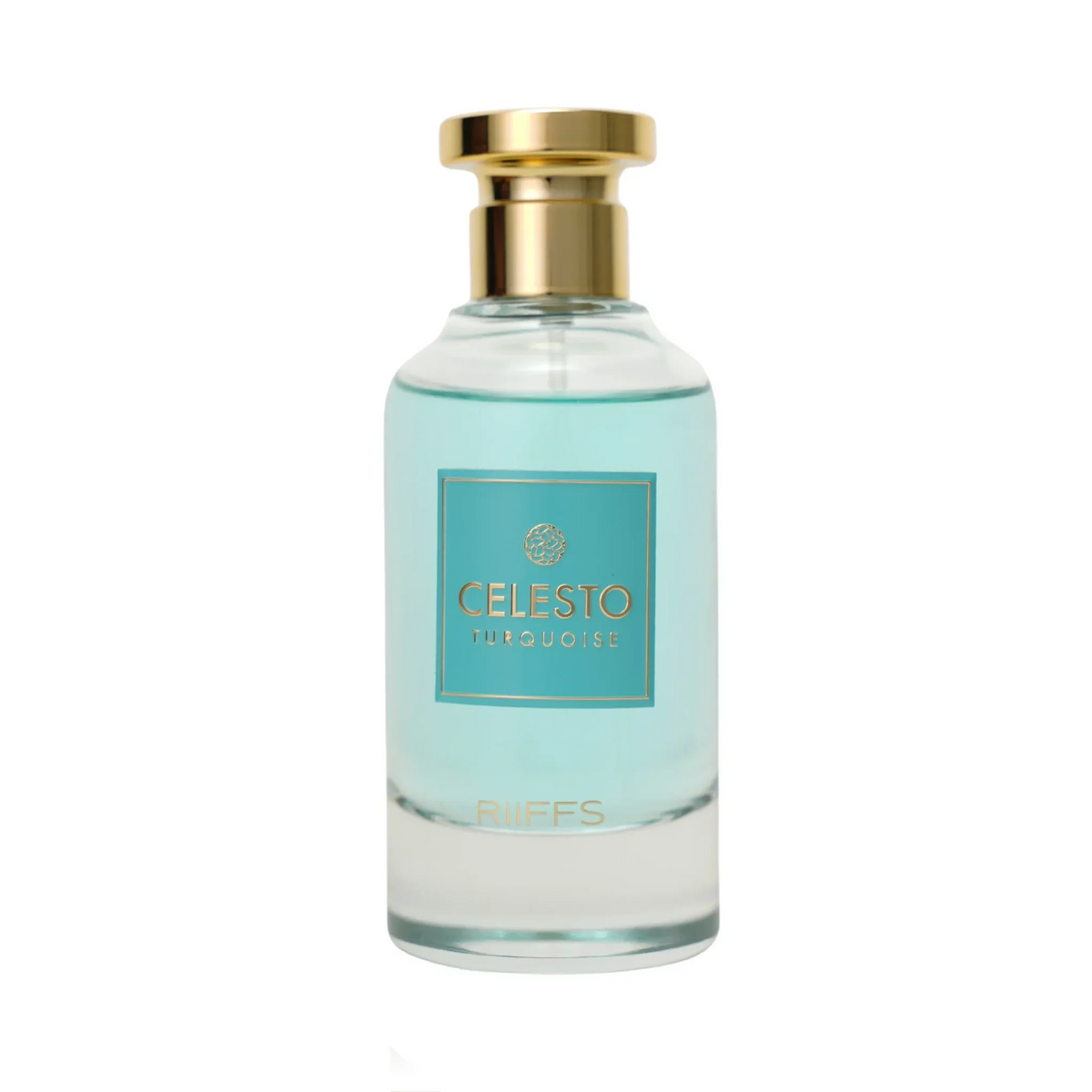 Riiffs Celesto Turquoise Extrait de Parfum bottle and packaging