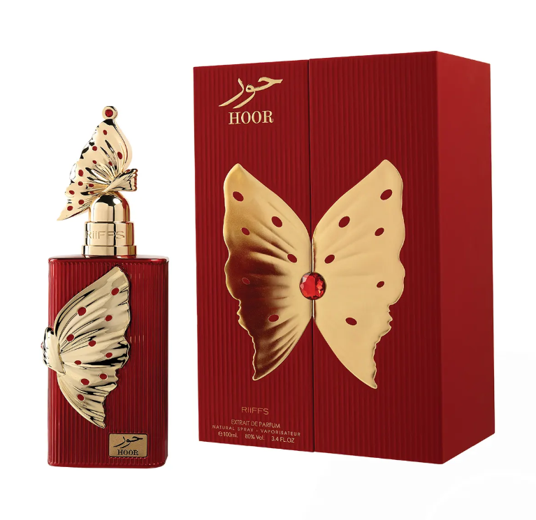 Riiffs Hoor Extrait de Parfum bottle and packaging