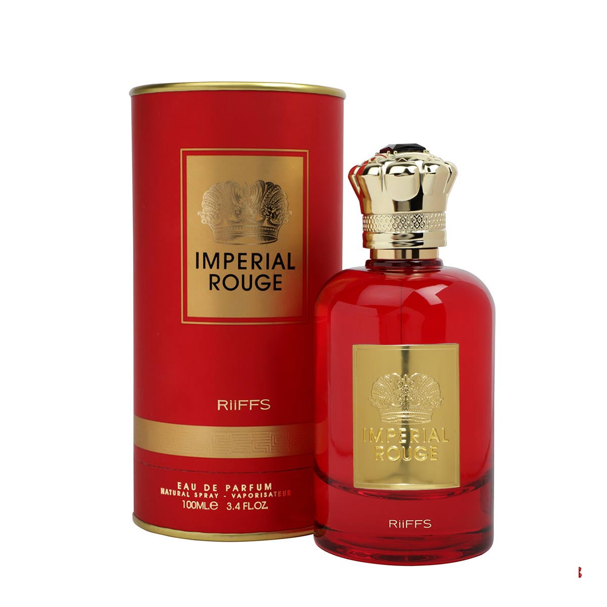 Riiffs Imperial Rouge Extrait de Parfum bottle and packaging