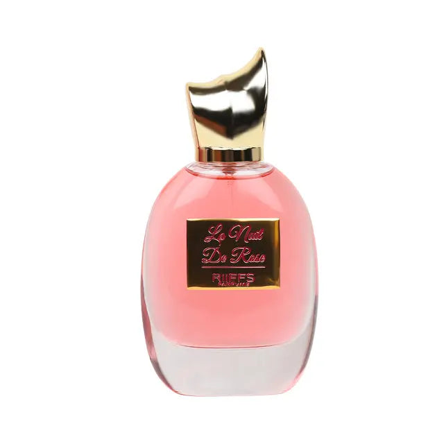 Riiffs La Nuit De Rose Extrait de Parfum bottle and packaging