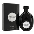 Riiffs Masculin Leather Extrait de Parfum bottle and packaging