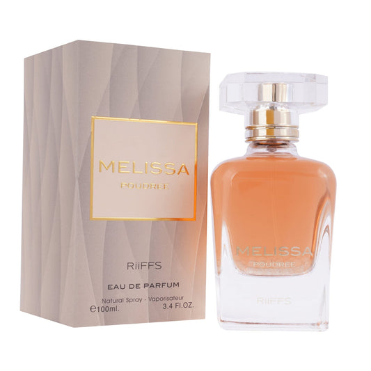 Riiffs Melissa Poudree Extrait de Parfum bottle and packaging