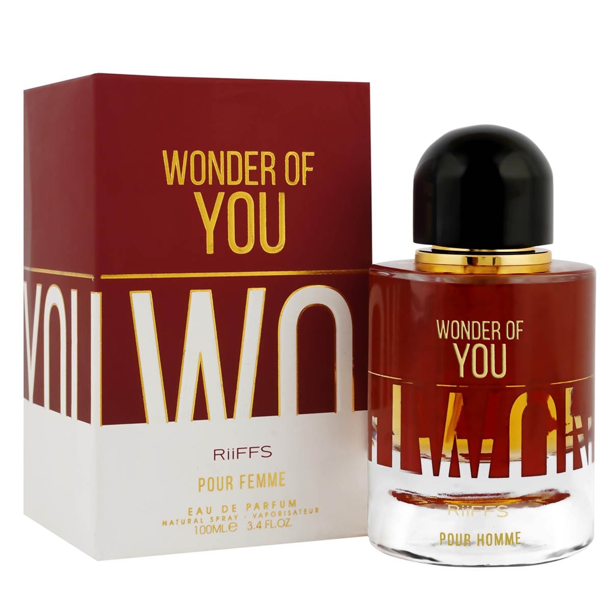 Riiffs Prive Rose Extrait de Parfum bottle and packaging