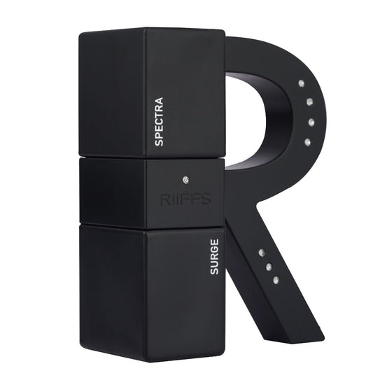 Riiffs R Surge & Spectra Extrait de Parfum bottle and packaging
