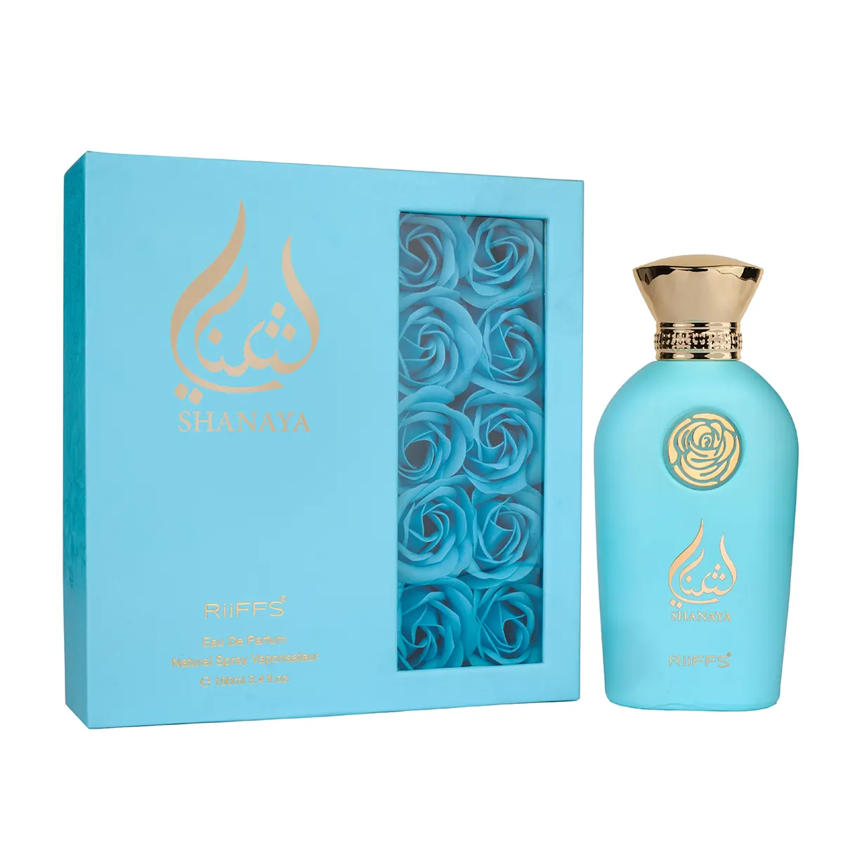 Riiffs Shanaya Extrait de Parfum bottle and packaging