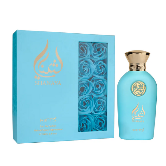 Riiffs Shanaya Extrait de Parfum bottle and packaging