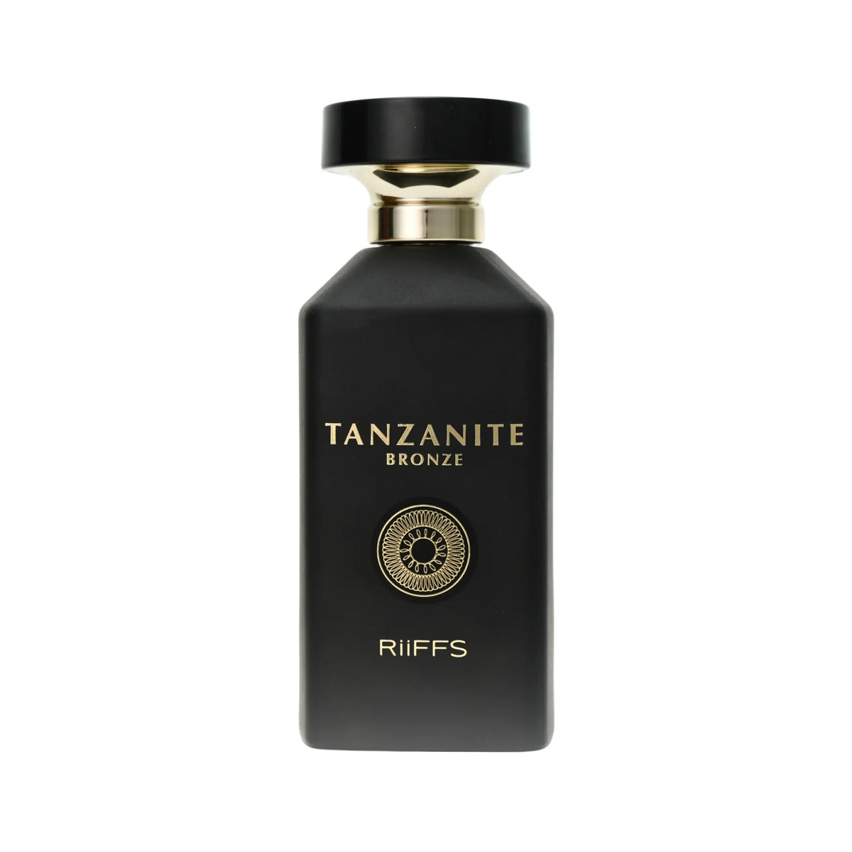 Riiffs Tanzanite Bronze Extrait de Parfum bottle and packaging