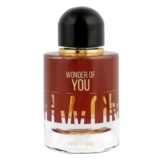 Riiffs Wonder Of You Pour Femme Extrait de Parfum bottle and packaging