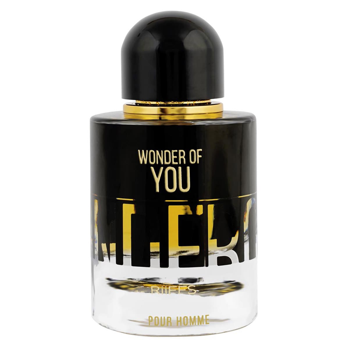 Riiffs Wonder Of You Pour Homme Extrait de Parfum bottle and packaging