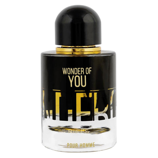 Riiffs Wonder Of You Pour Homme Extrait de Parfum bottle and packaging