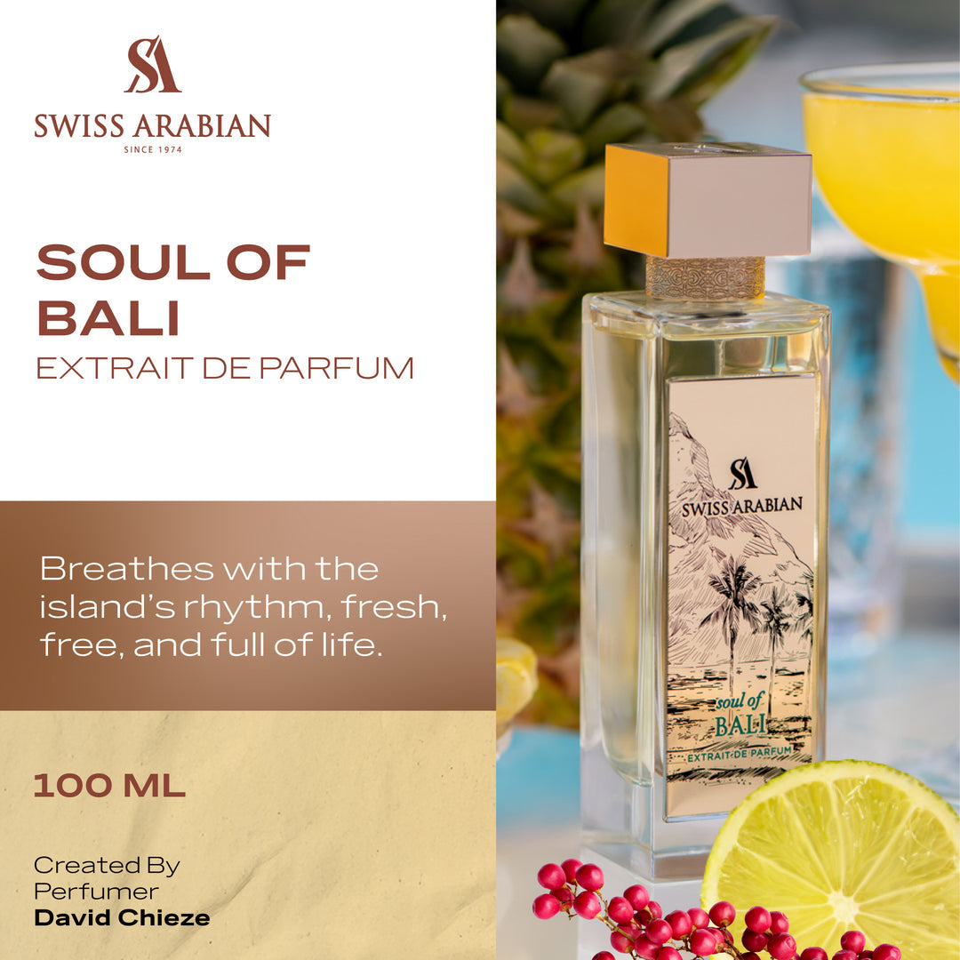 Swiss Arabian Soul Of Bali 100ML EXTRAIT DE PARFUM