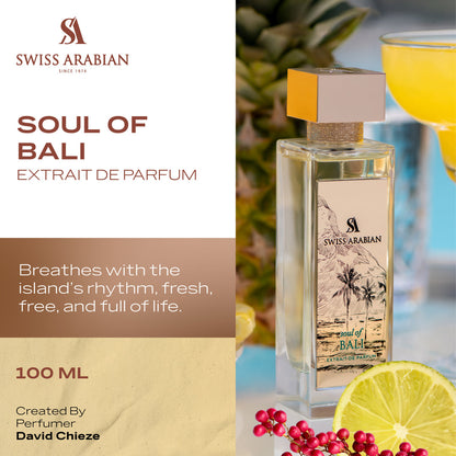 Swiss Arabian Soul Of Bali 100ML EXTRAIT DE PARFUM