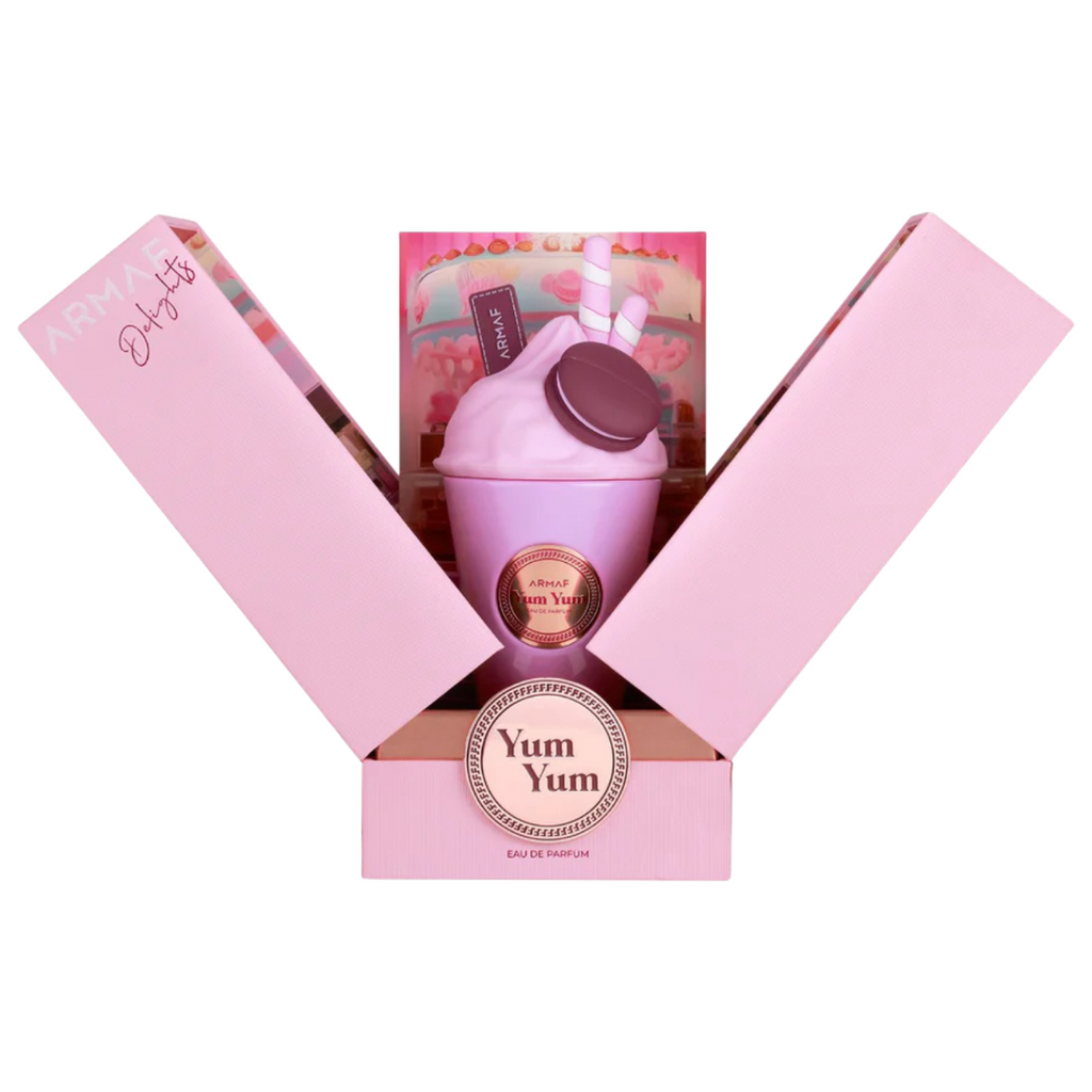 Armaf Yum Yum Eau De Parfum (EDP) 100ML - Delightful Milkshake-Inspired Floral Fruity Perfume for Women with Cherry, Vanilla & Amber