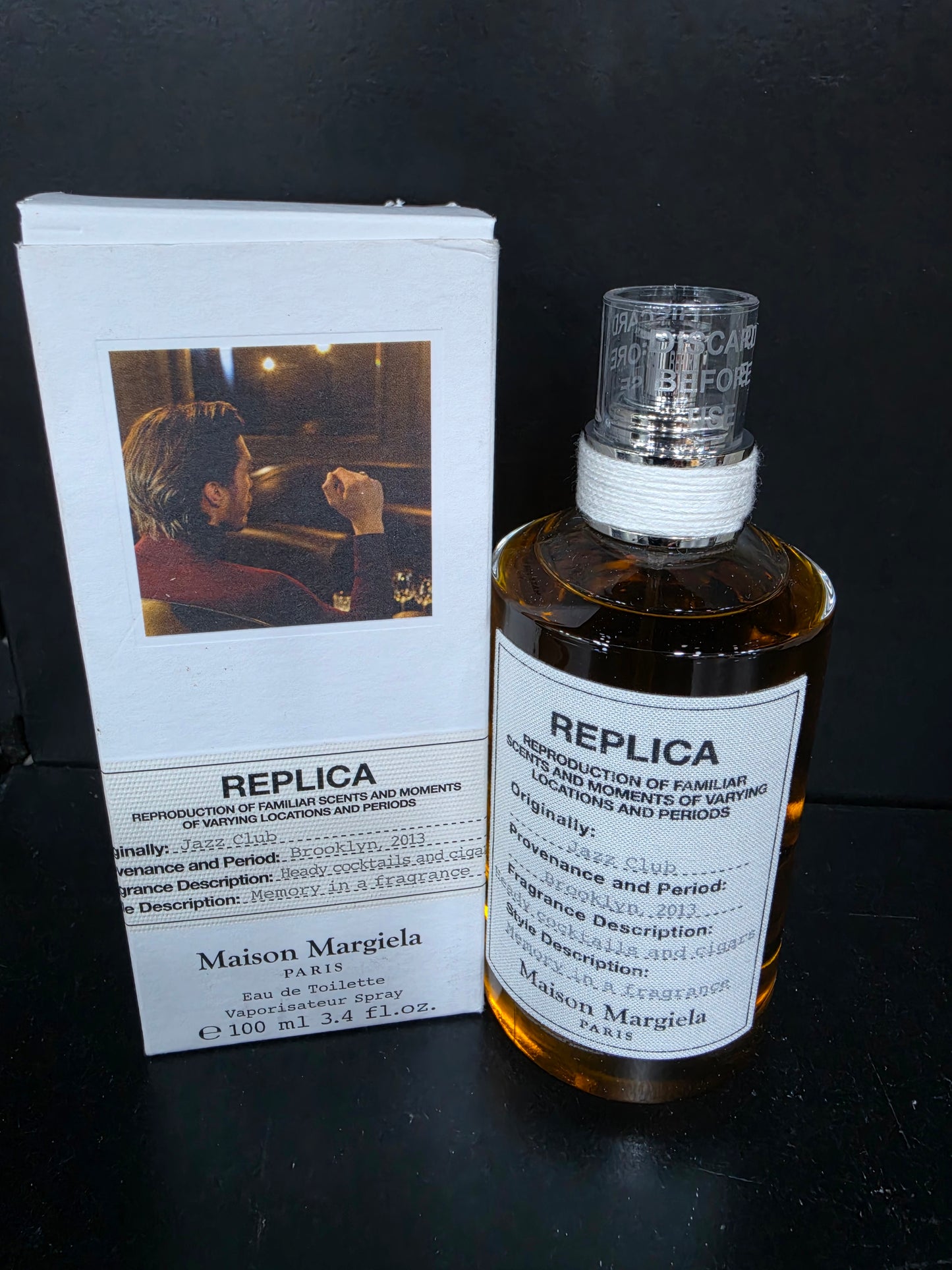 Maison Margiela Replica Jazz Club 100ml Edt