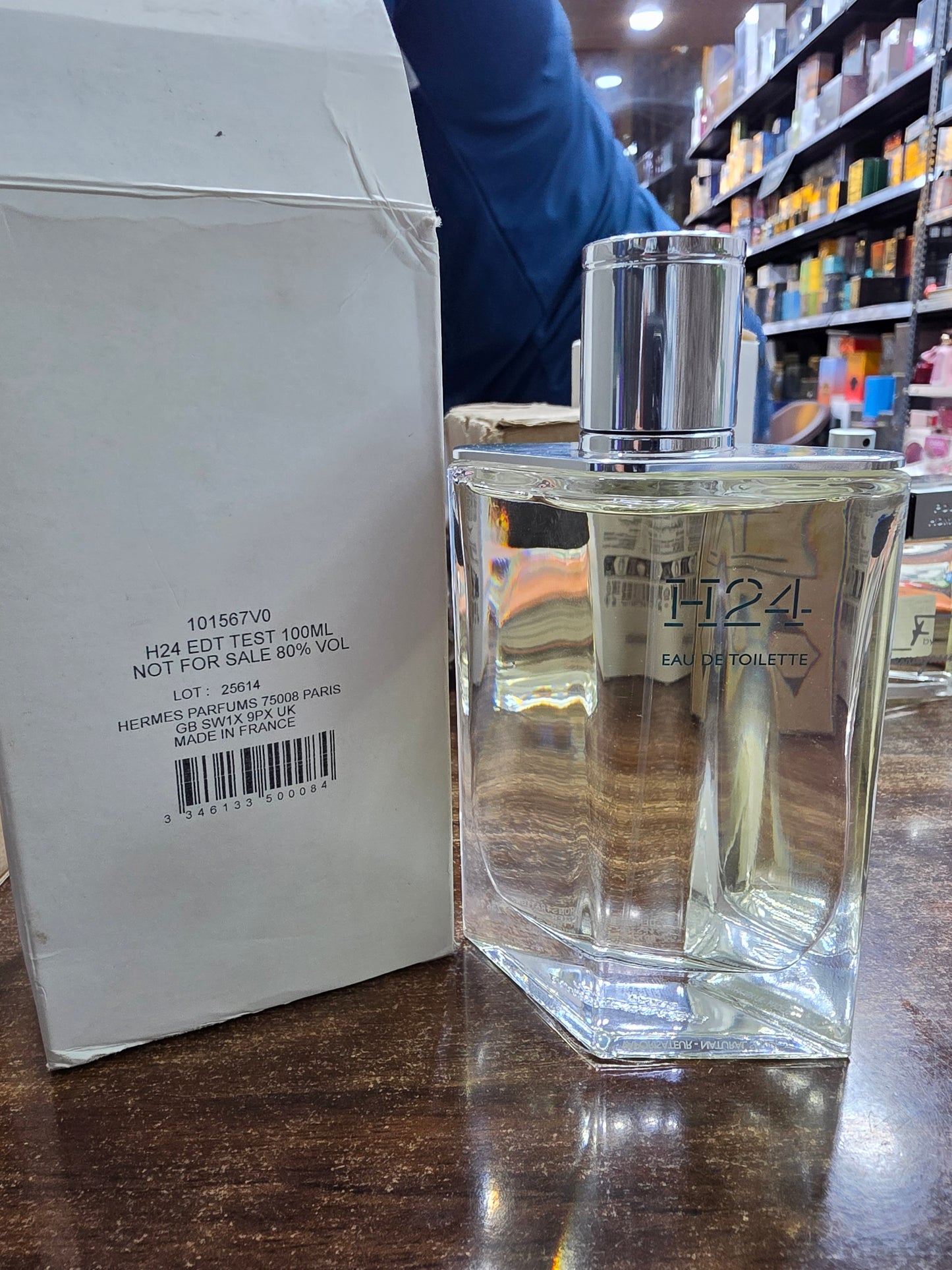 Tester Hermes H24 100ml edt
