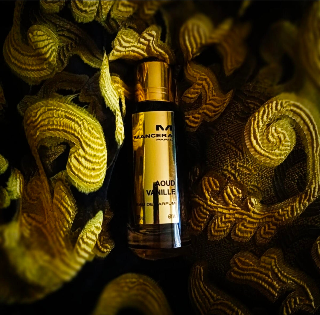 Tester Mancera Aoud Vanille 120ml Eau De Parfum