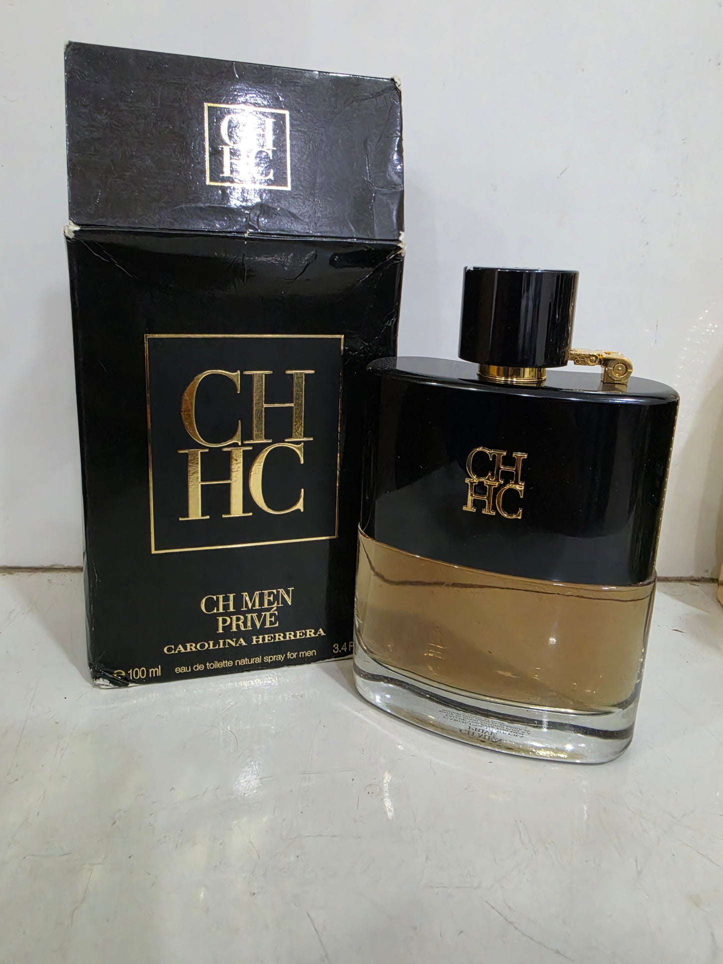 Carolina Herrera CH Men Prive 100ml Edt (2017 Batch)