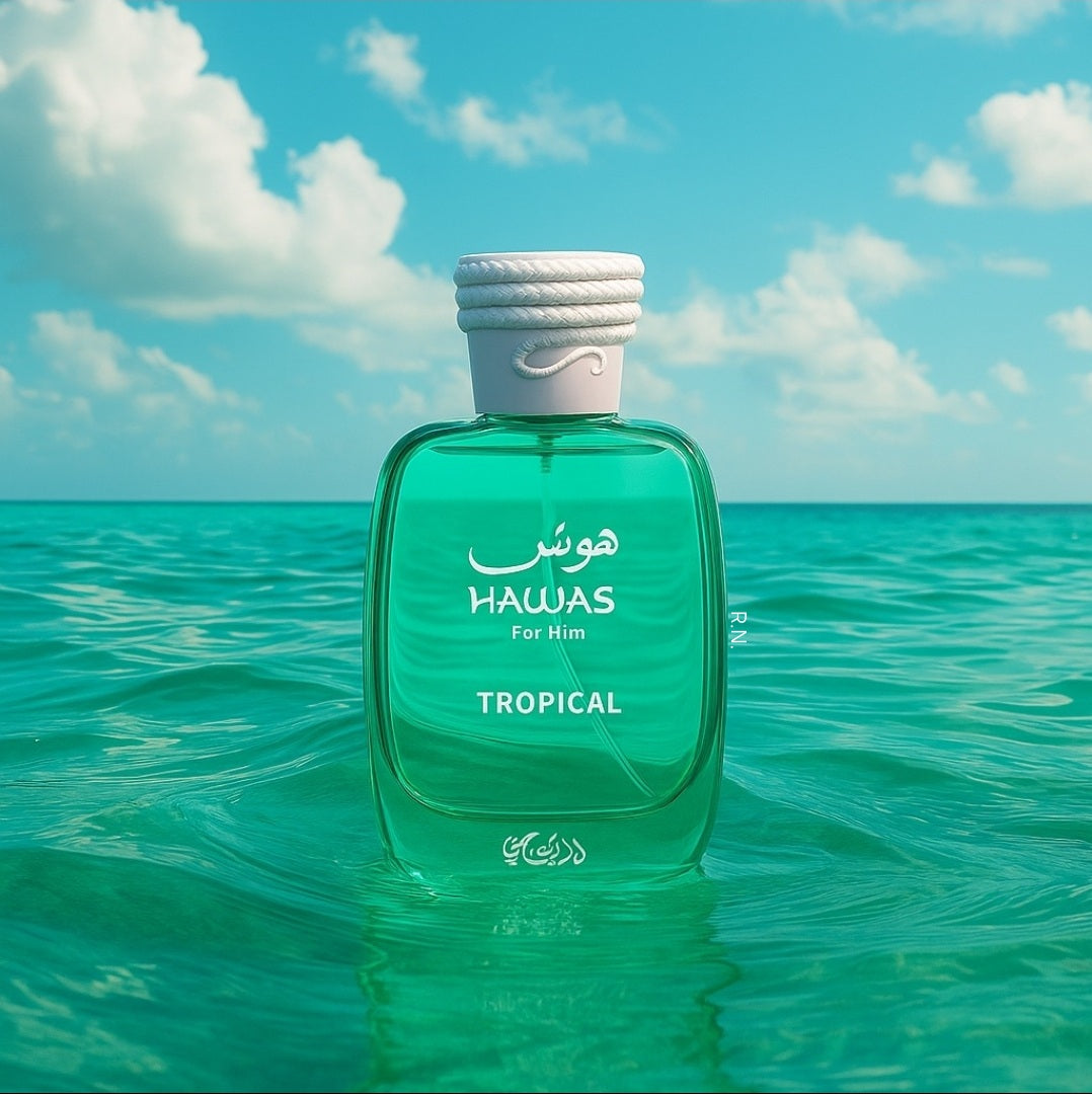 Rasasi Hawas Tropical For Men & Women 100ML EDP