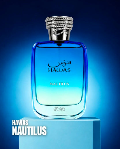Rasasi Hawas Nautilus 100ml Edp For Men & Women