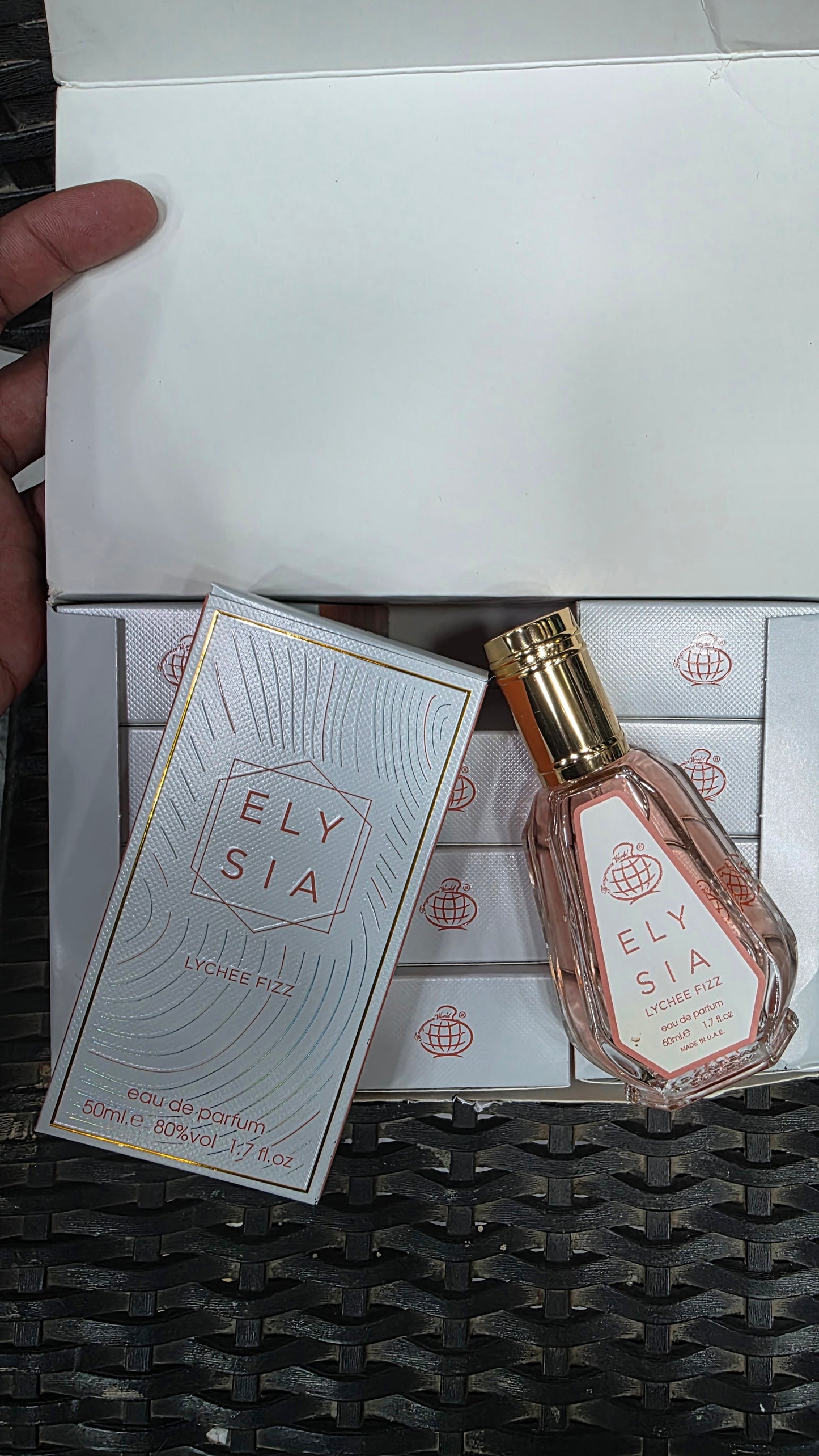 Fragrance World - Elysia Lychee Fizz 50ML EDP