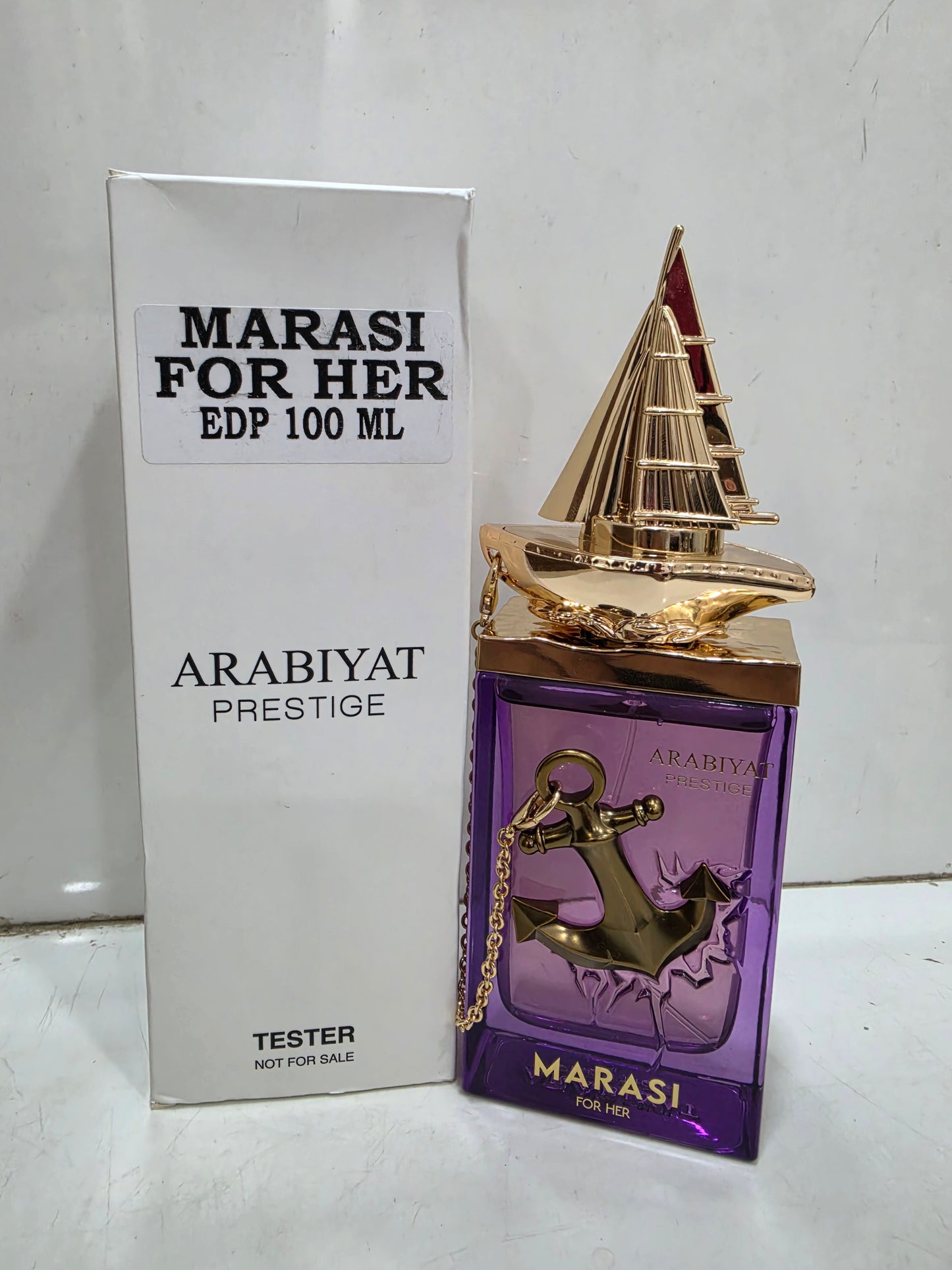Tester Arabiyat Prestige Marasi For her 100ml Edp