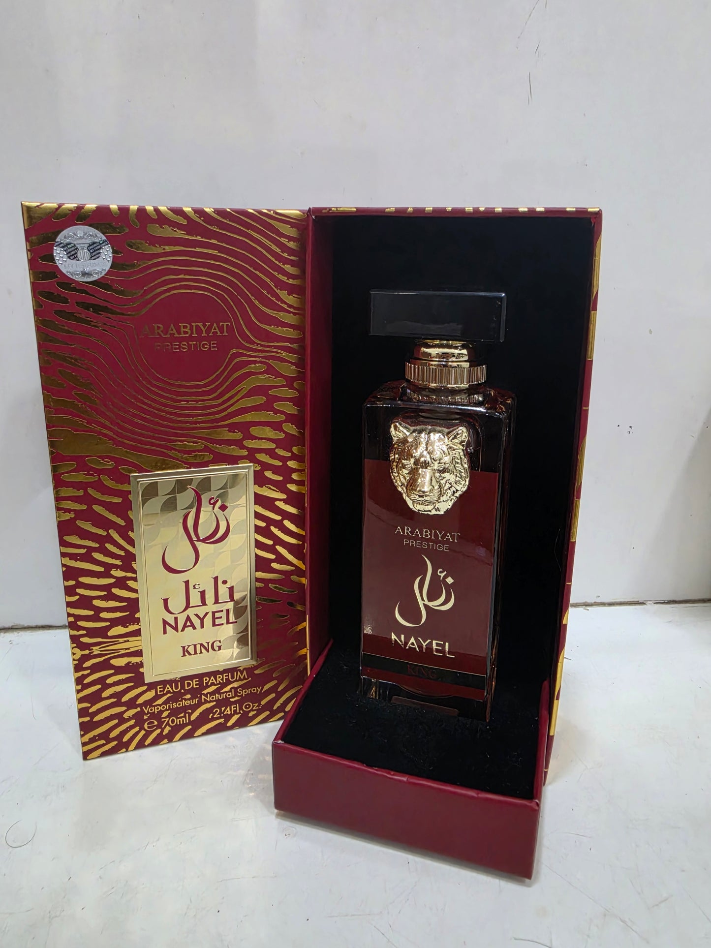 Tester Arabiyat Prestige Nayel King 70ml Edp