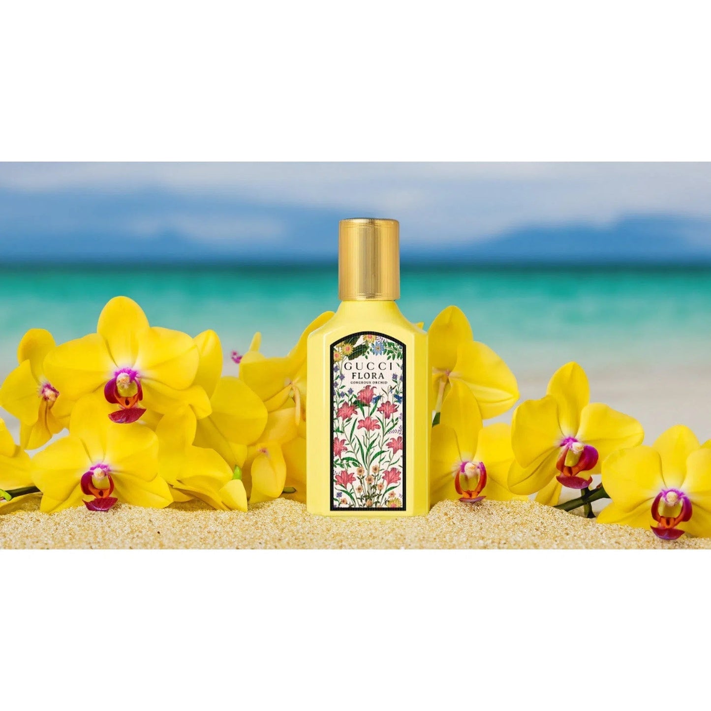 Gucci Flora Gorgeous Orchid EDP  For Women 100ML EDP
