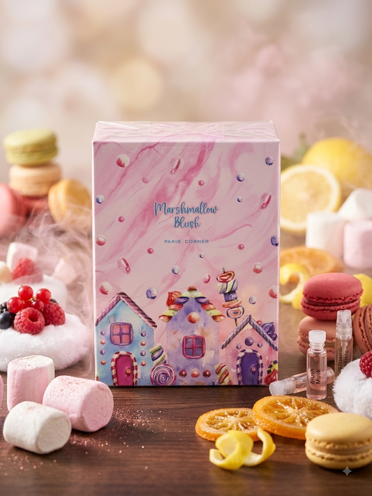 Paris Corner Marshmallow Blush Eau De Parfum 100ml