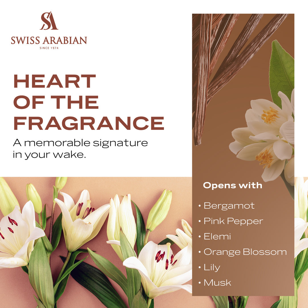 Swiss Arabian Musk 01 Extrait De Parfum